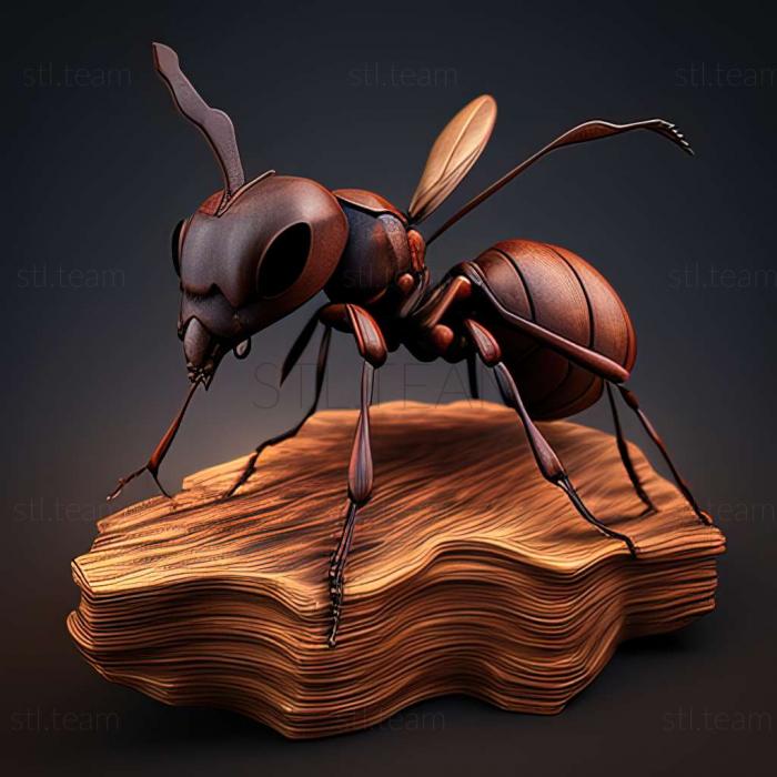 Animals Camponotus fulvopilosus